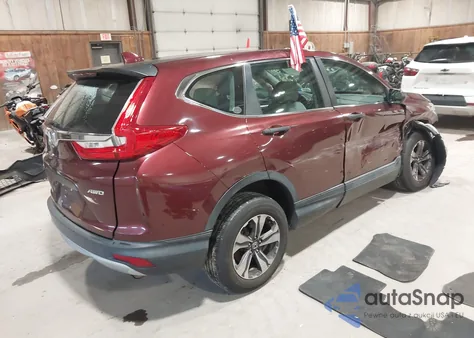 2017 Honda Cr-V Lx из США, поврежденный, VIN 2HKRW6H36HH204257